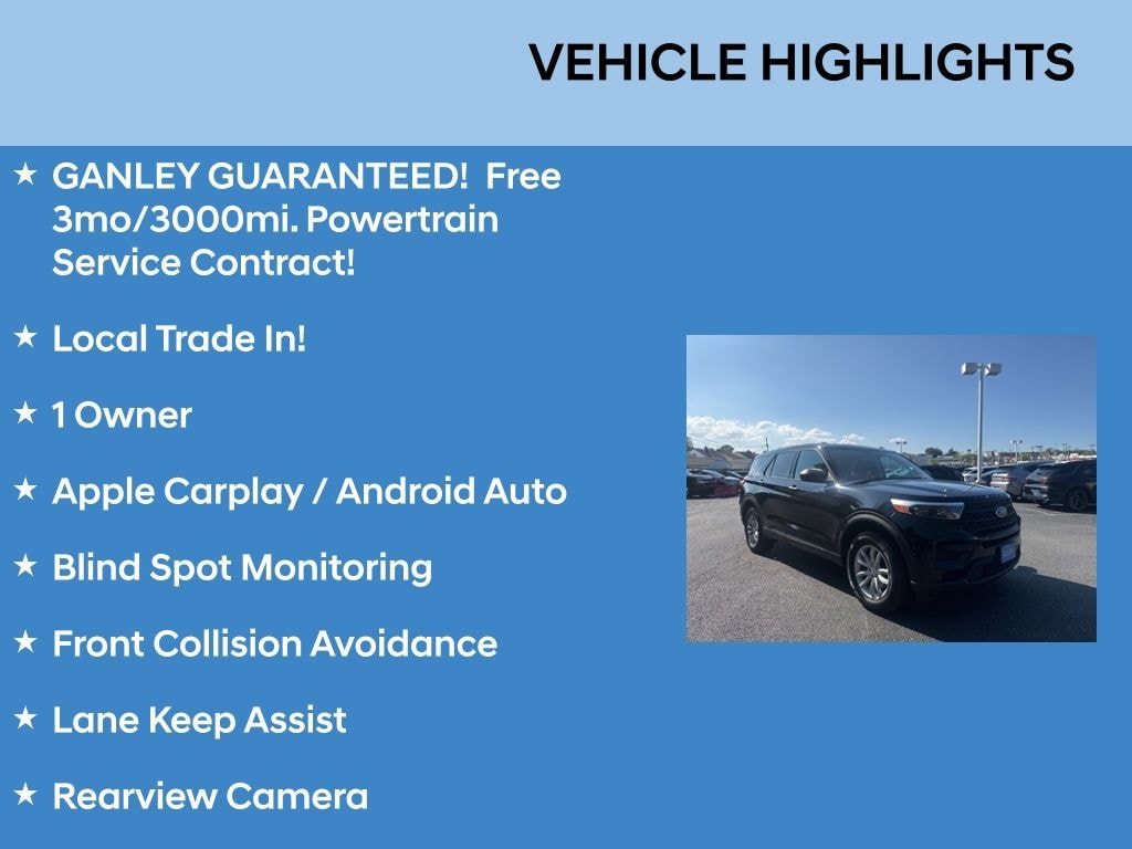 Used 2020 Ford Explorer SUV