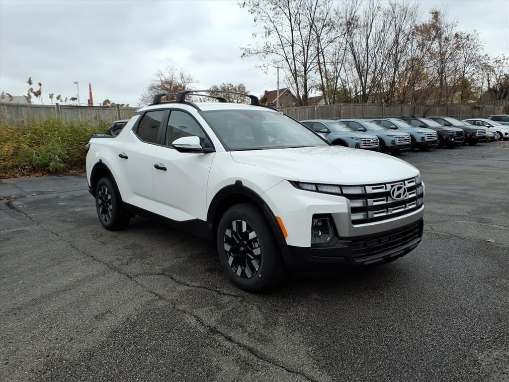 New 2026 Hyundai Santa Cruz SEL AWD Truck Crew Cab