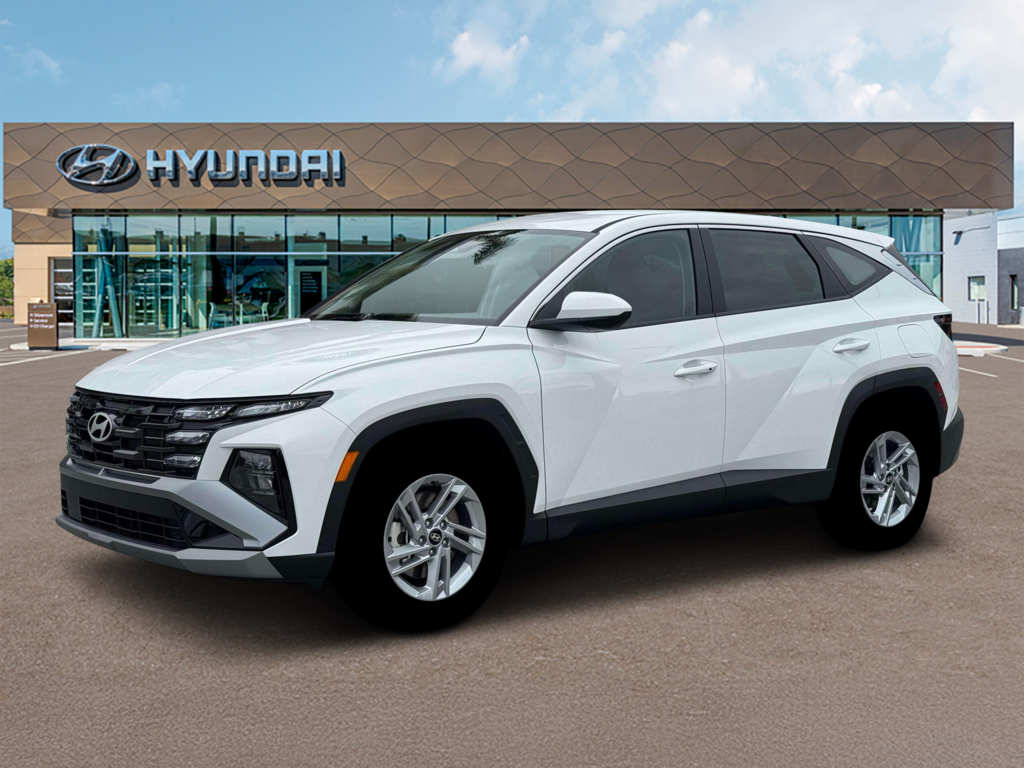 New 2026 Hyundai Tucson SE FWD SUV