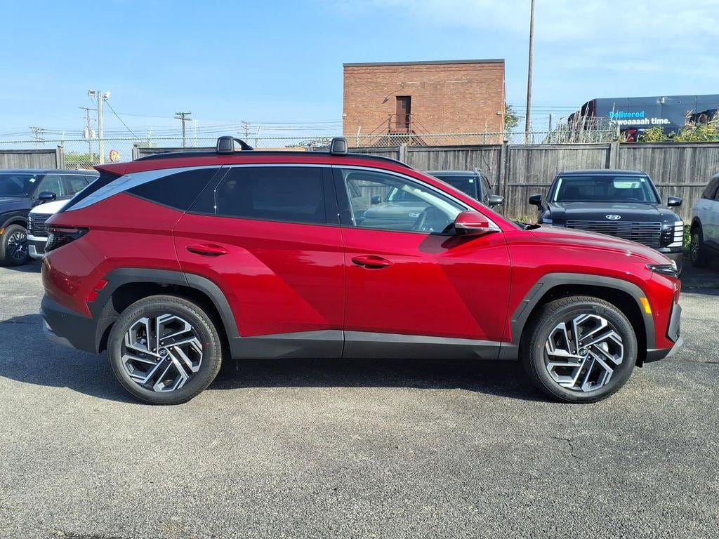 New 2026 Hyundai Tucson Limited AWD SUV