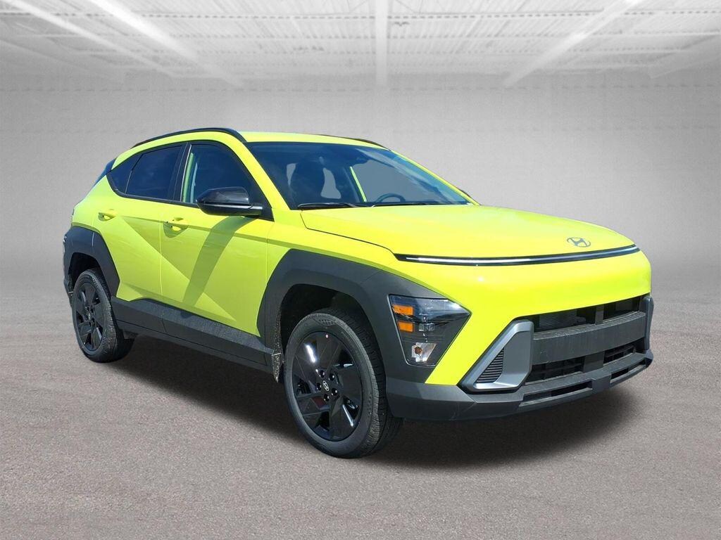 New 2027 Hyundai Kona SEL Sport AWD SUV