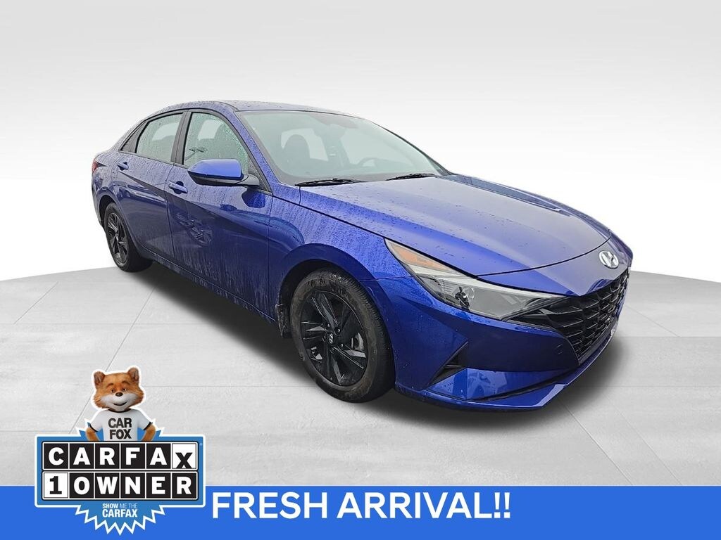 Certified 2023 Hyundai Elantra SEL Sedan