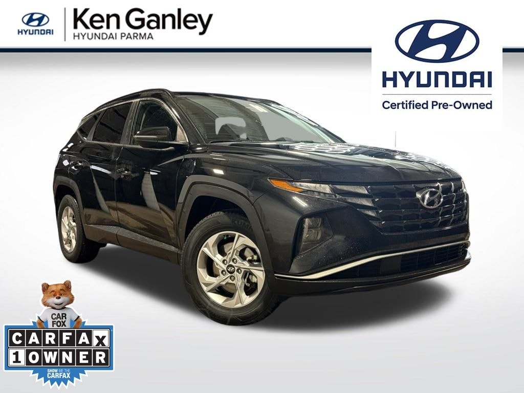 Certified 2022 Hyundai Tucson SEL SUV