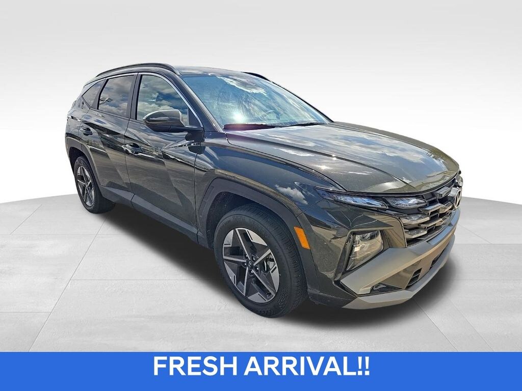 Certified 2025 Hyundai Tucson SEL SUV