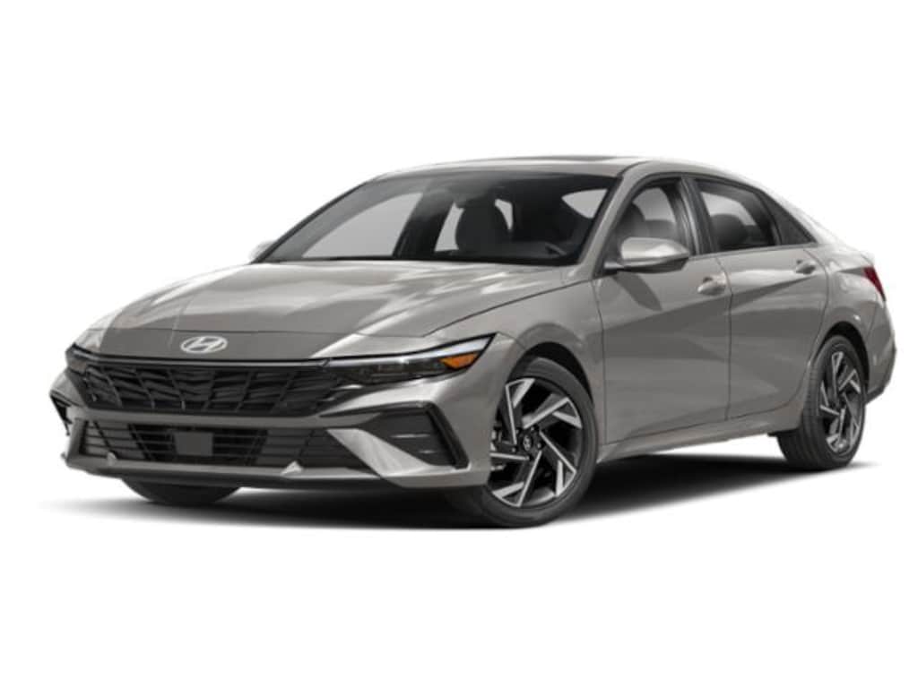 New 2026 Hyundai Elantra Hybrid Limited Sedan