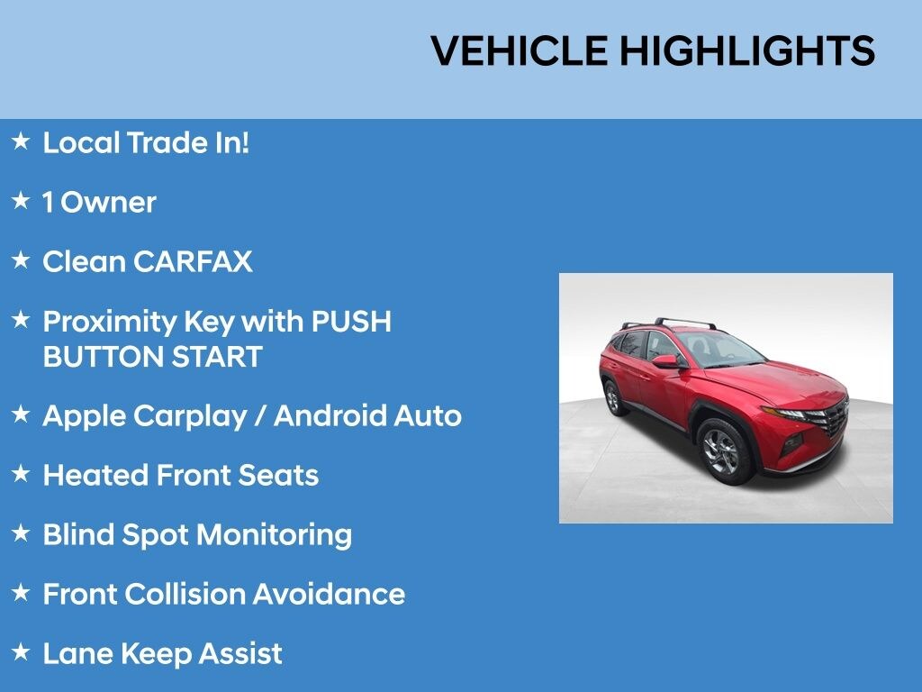 Used 2023 Hyundai Tucson SEL SUV