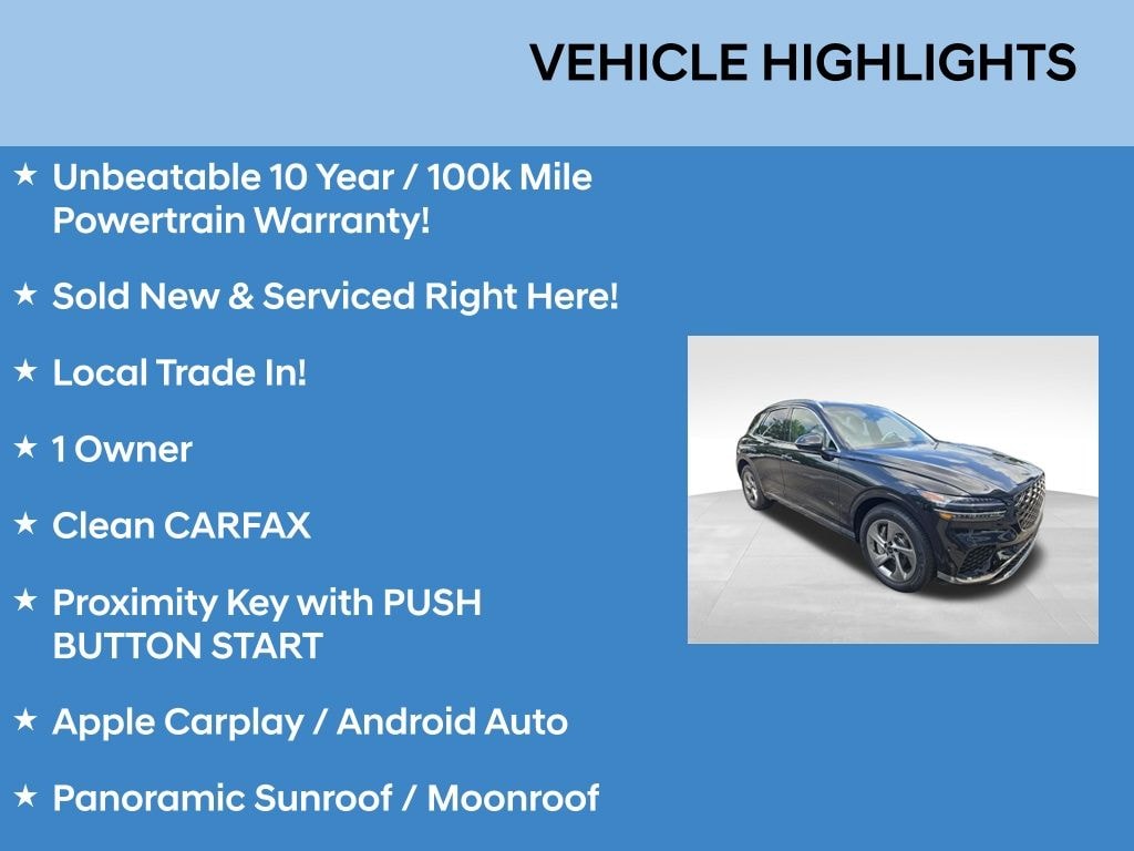 Used 2026 Genesis GV70 2.5T Advanced AWD SUV