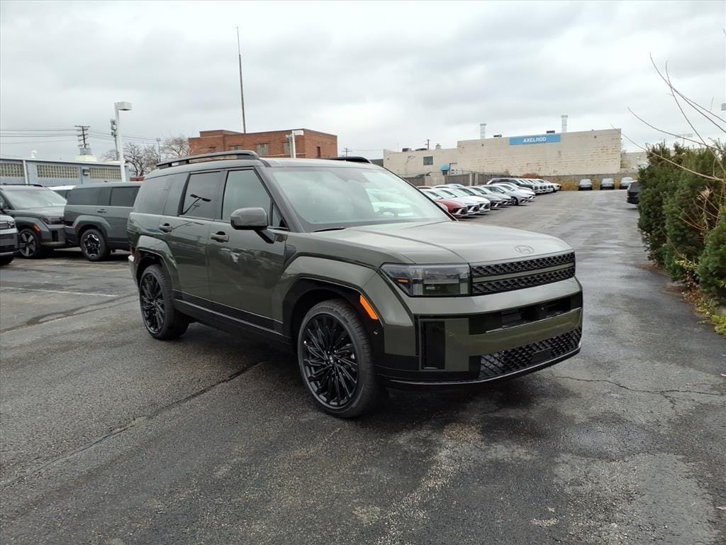 New 2026 Hyundai Santa Fe Calligraphy AWD SUV