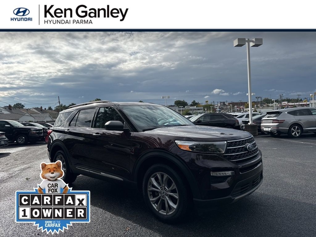 Used 2023 Ford Explorer XLT SUV