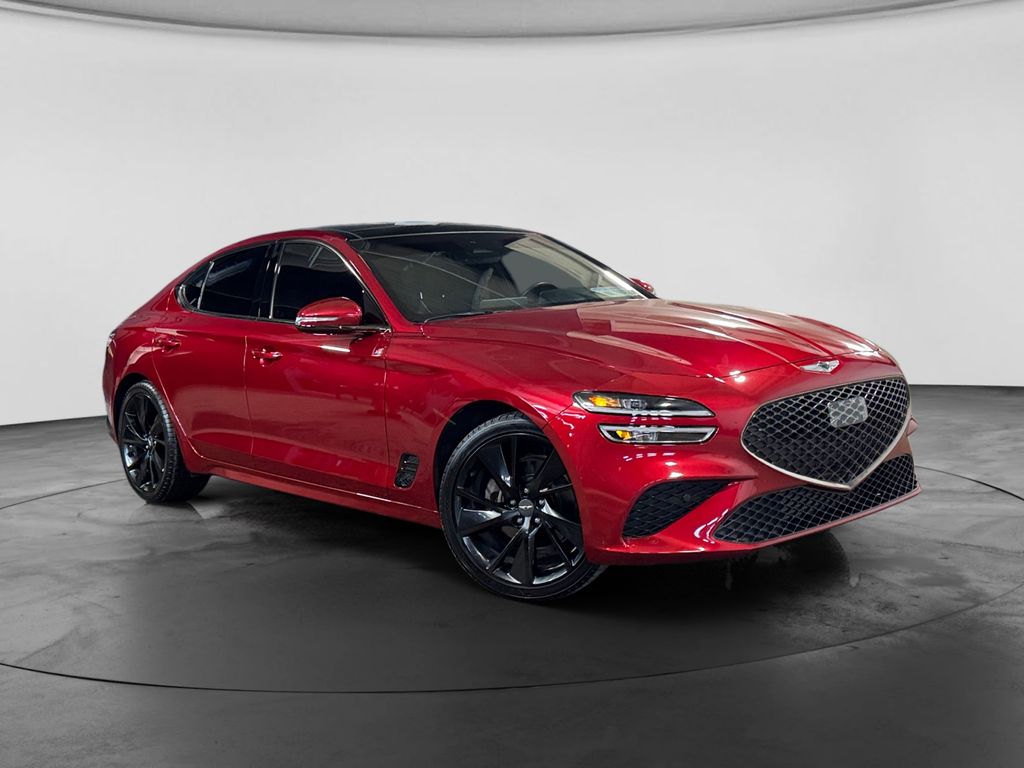 2023 Genesis G70 2.0T Standard AWD's photo