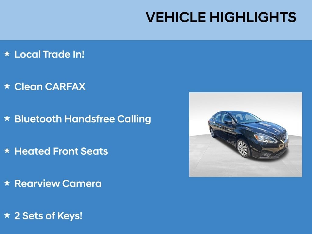 Used 2016 Nissan Sentra SV Sedan