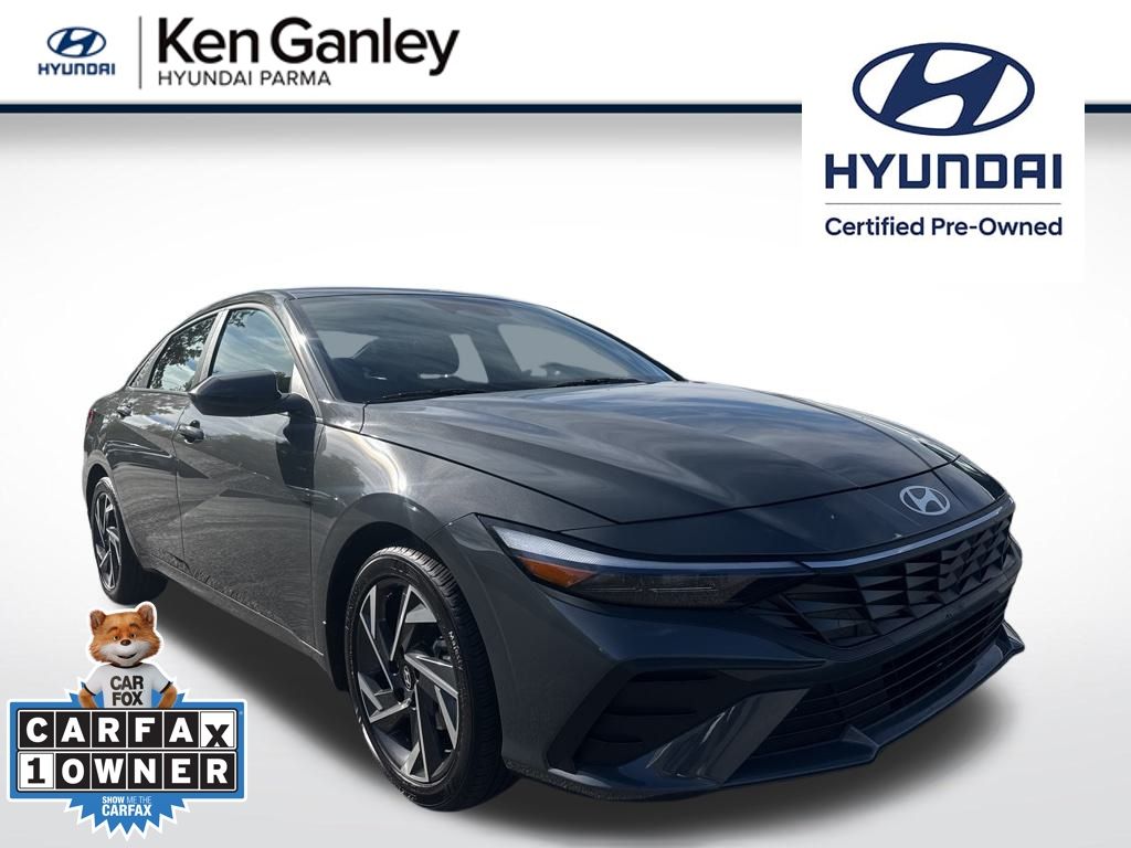 2025 Hyundai Elantra SEL