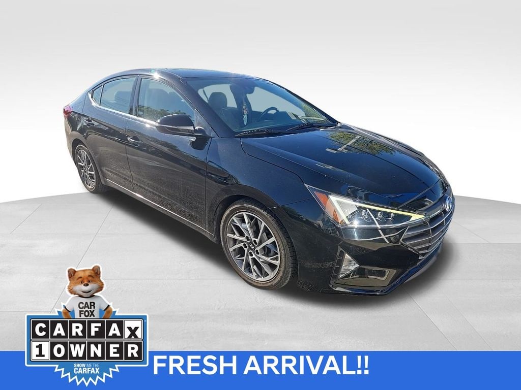 Used 2020 Hyundai Elantra Limited Sedan