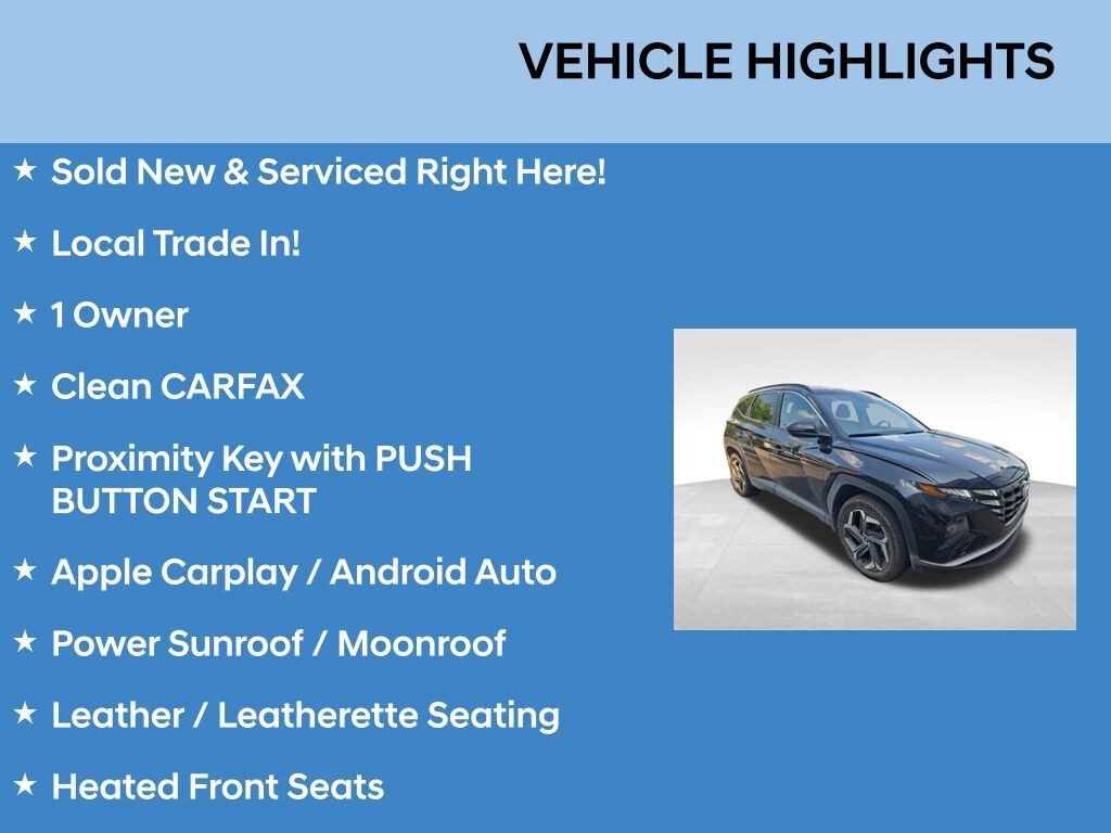 Used 2023 Hyundai Tucson SEL SUV