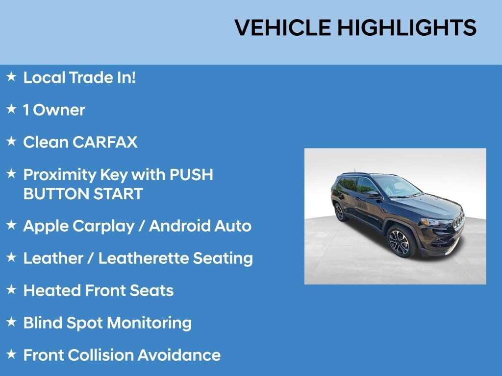 Used 2024 Jeep Compass Limited SUV