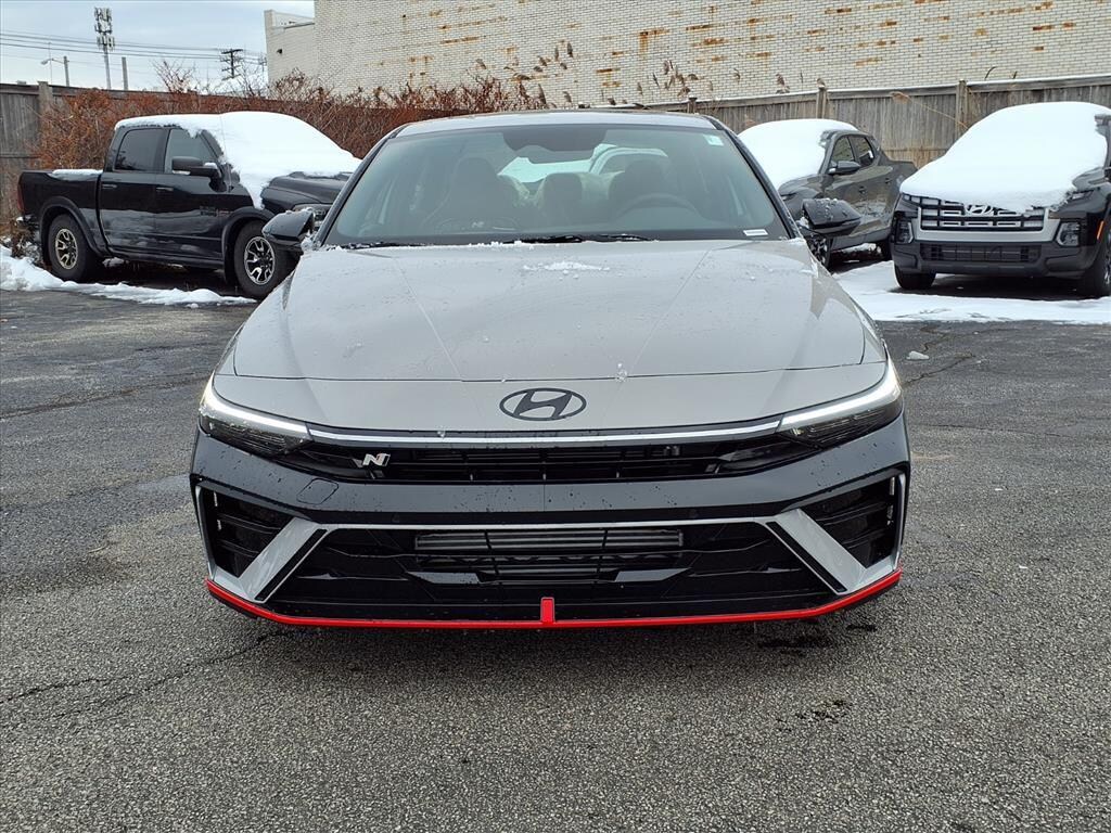 New 2026 Hyundai Elantra N Sedan Sedan