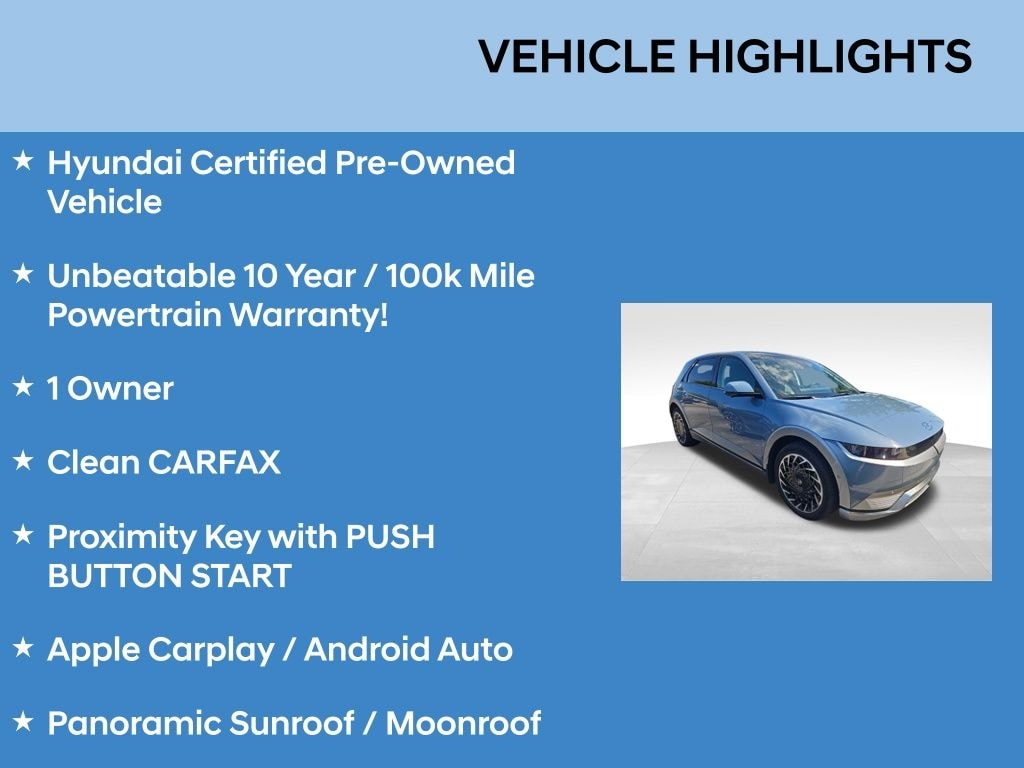 Certified 2023 Hyundai IONIQ 5 Limited SUV