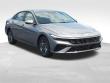 New 2025 Hyundai Elantra Hybrid Blue Sedan