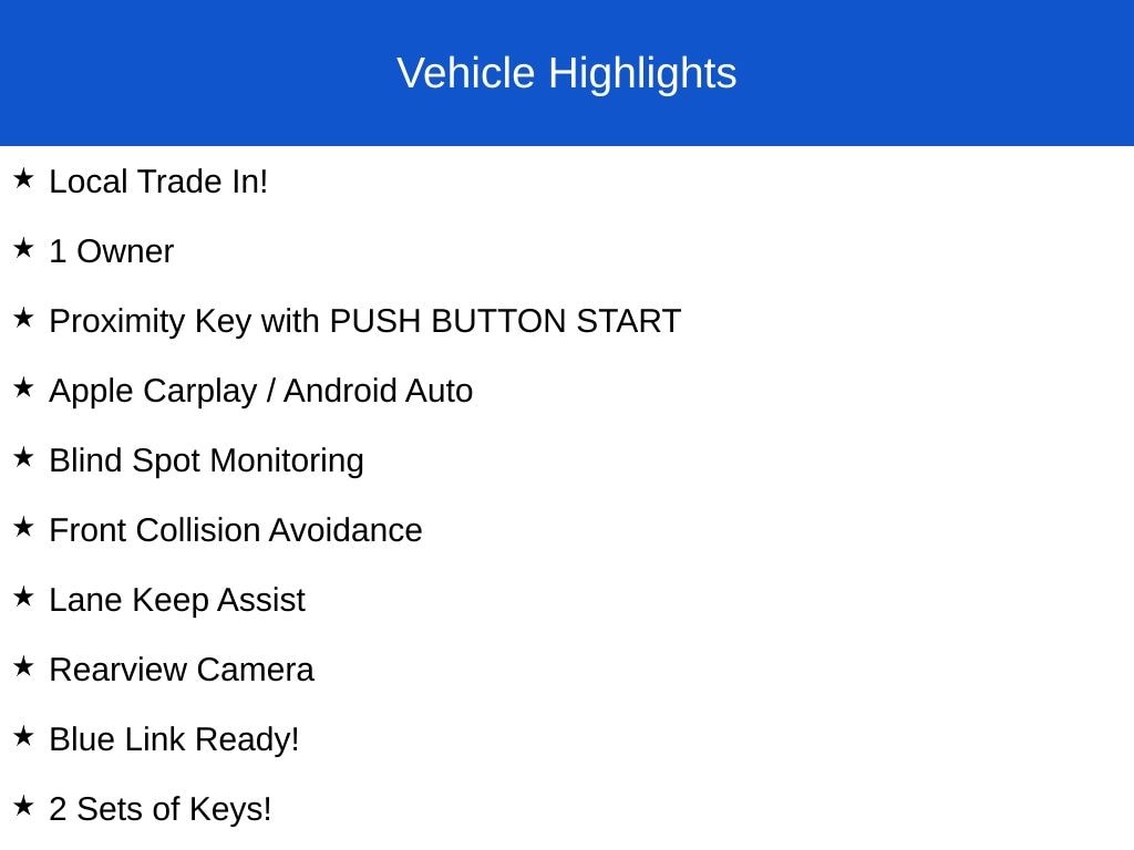 Used 2023 Hyundai Kona SEL SUV