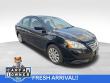 Used 2015 Nissan Sentra S Sedan