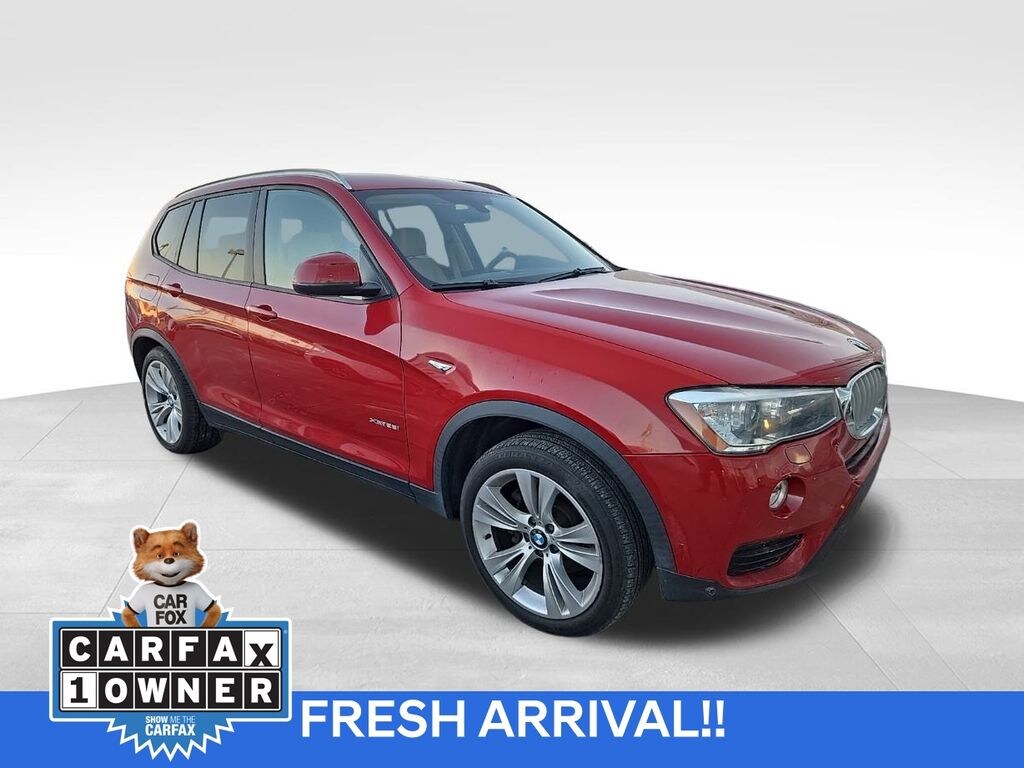 Used 2017 BMW X3 xDrive28i SUV