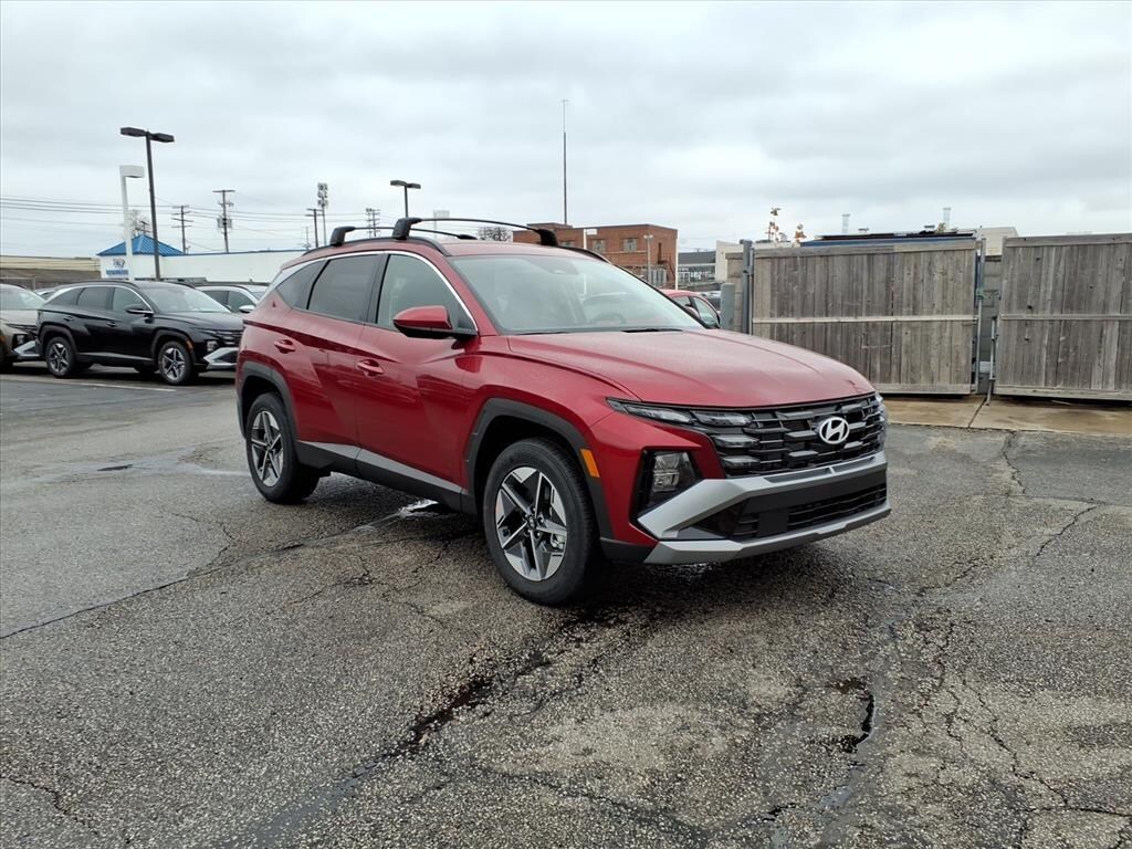 New 2026 Hyundai Tucson SEL AWD SUV
