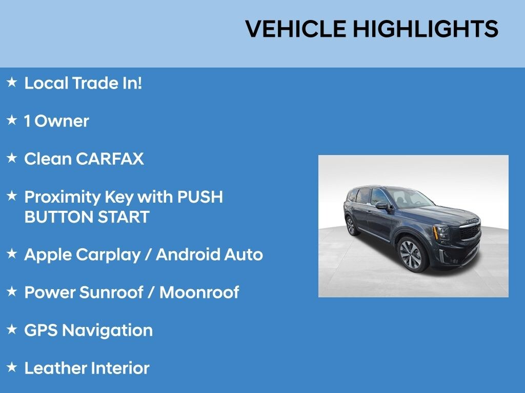 Used 2022 Kia Telluride EX SUV