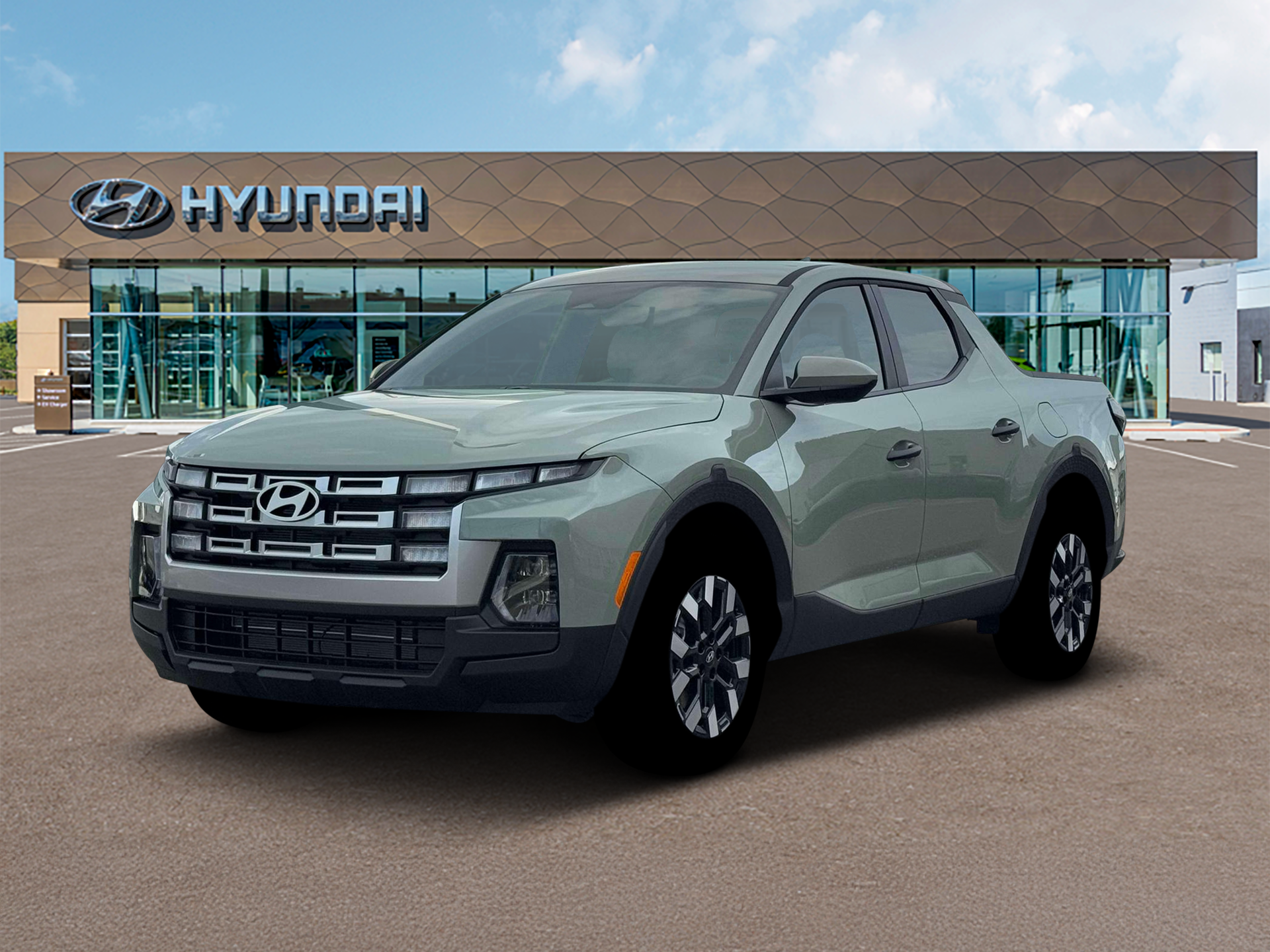 2026 Hyundai Santa Cruz SE 2.5's photo