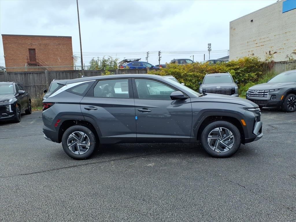 New 2026 Hyundai Tucson Hybrid Blue SUV