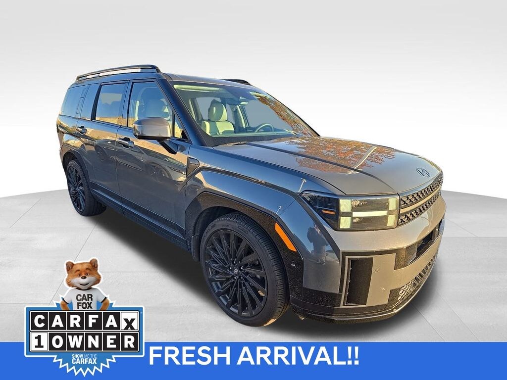 Certified 2024 Hyundai Santa Fe Calligraphy SUV