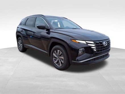 2024 Hyundai Tucson Hybrid Blue SUV