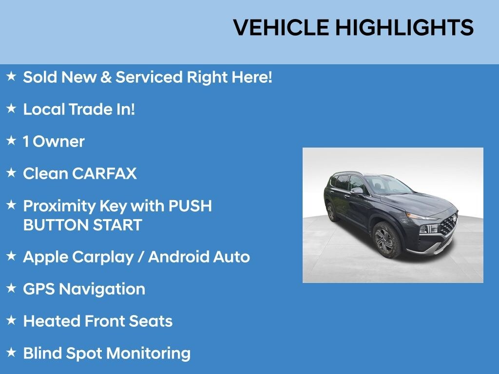 Used 2023 Hyundai Santa Fe SEL SUV