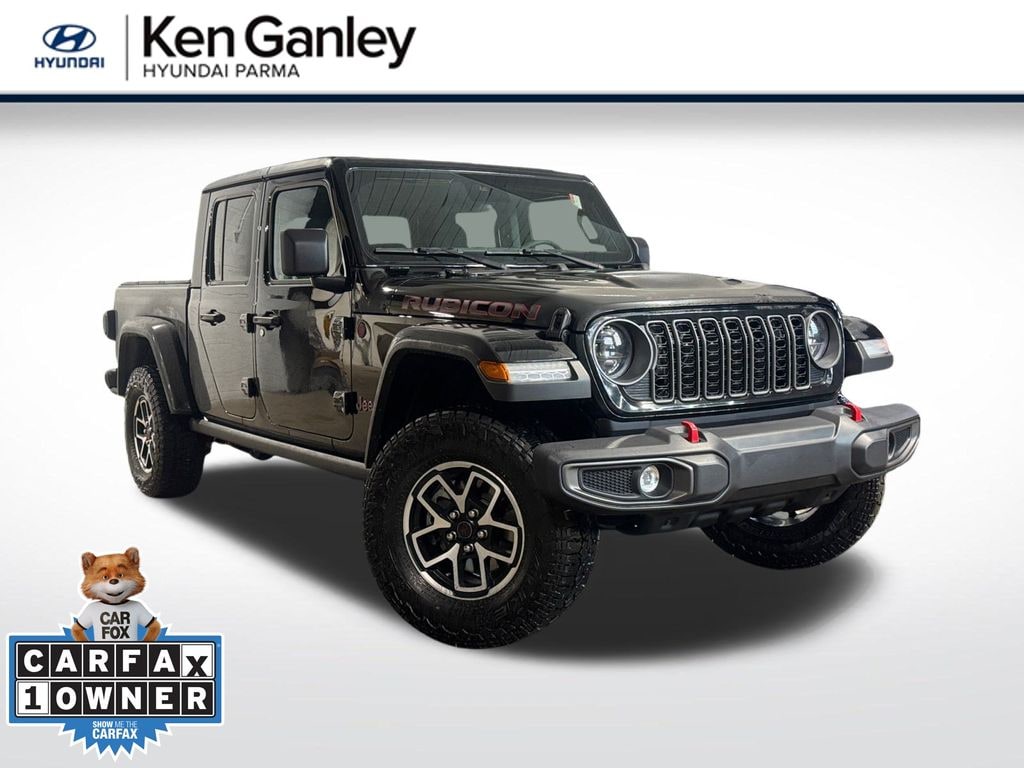 Used 2025 Jeep Gladiator Rubicon Truck Crew Cab