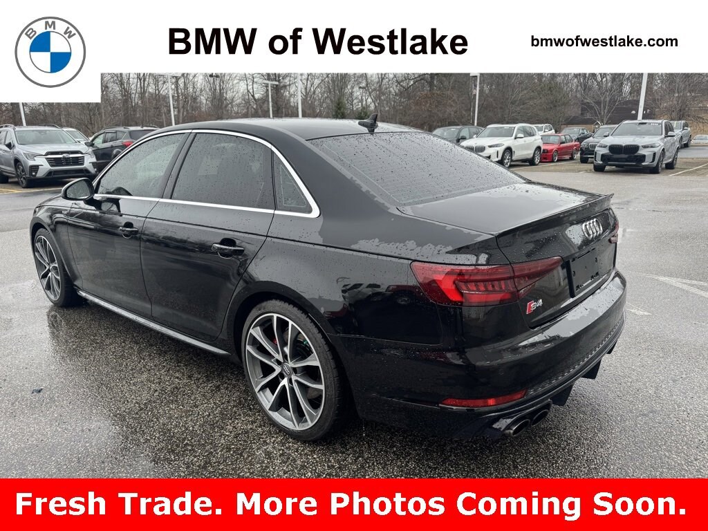 Used 2018 Audi S4 3.0T Premium Plus Sedan