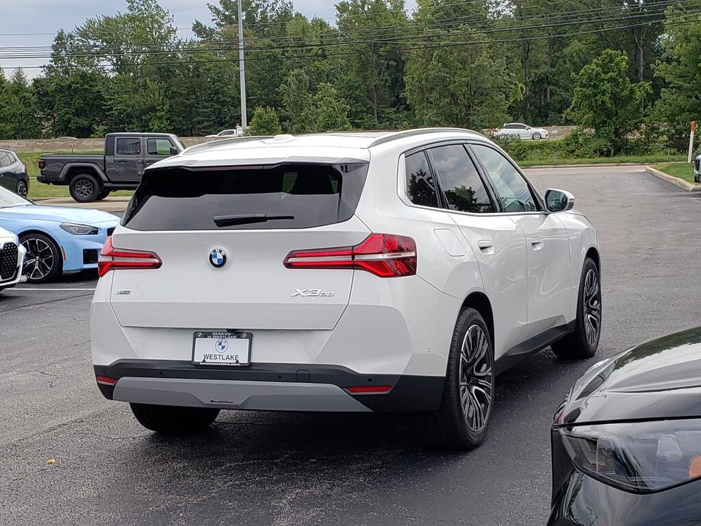 Used 2026 BMW X3 30 xDrive SUV