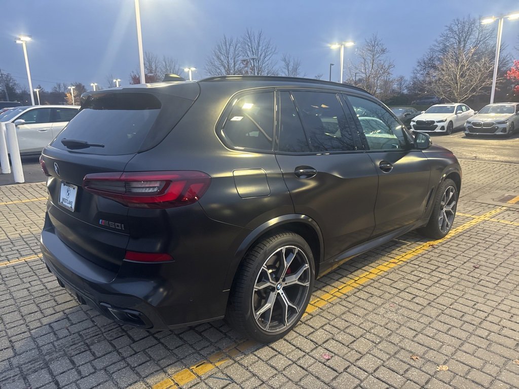 2021 Bmw X5 M50i photo 4