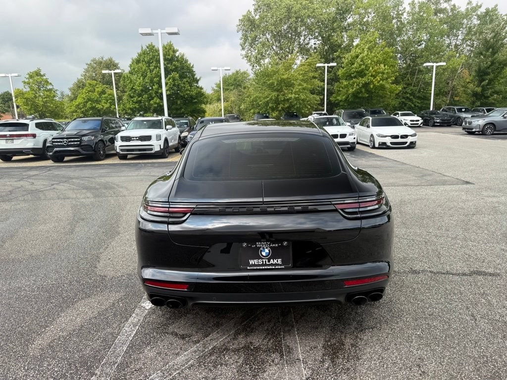 Used 2019 Porsche Panamera GTS Sedan