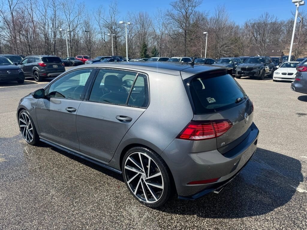Used 2018 Volkswagen Golf R 2.0T w/DCC & Navigation Hatchback