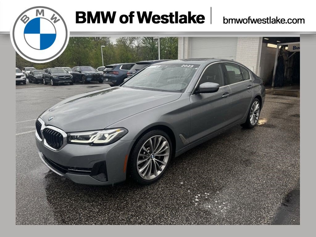 Used 2023 BMW 530i xDrive Sedan