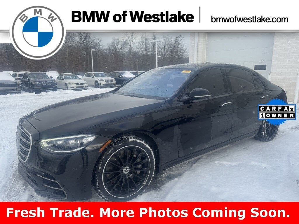Used 2023 Mercedes-Benz S-Class S 500 4MATIC Sedan