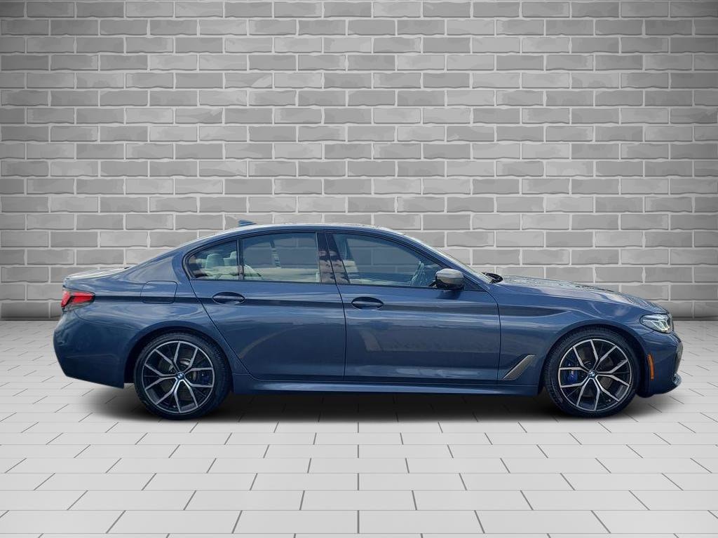 Certified 2023 BMW M550i xDrive Sedan