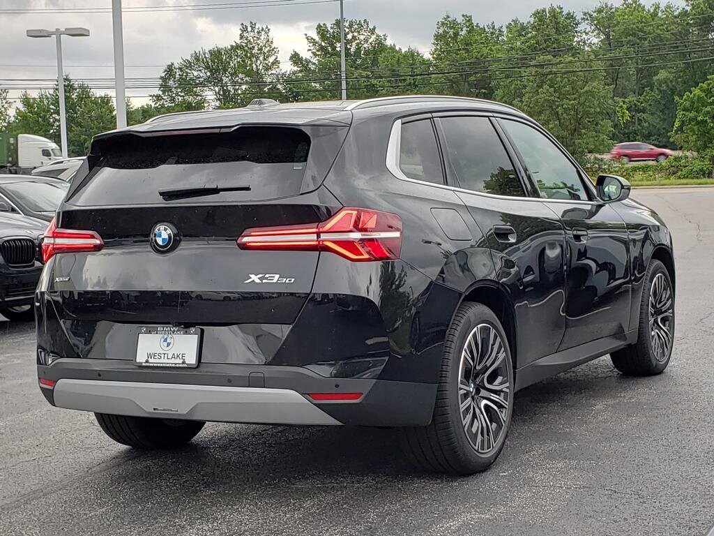 2025 Bmw X3 30x Drive photo 4