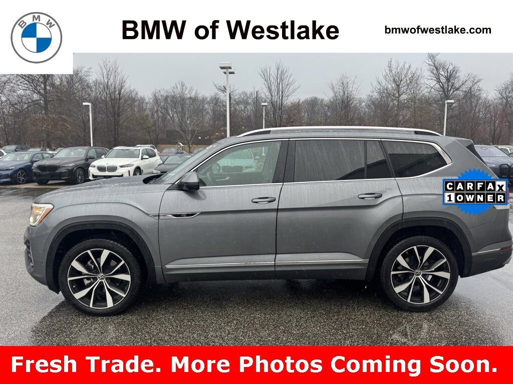 Used 2025 Volkswagen Atlas 2.0T SEL Premium R-Line SUV