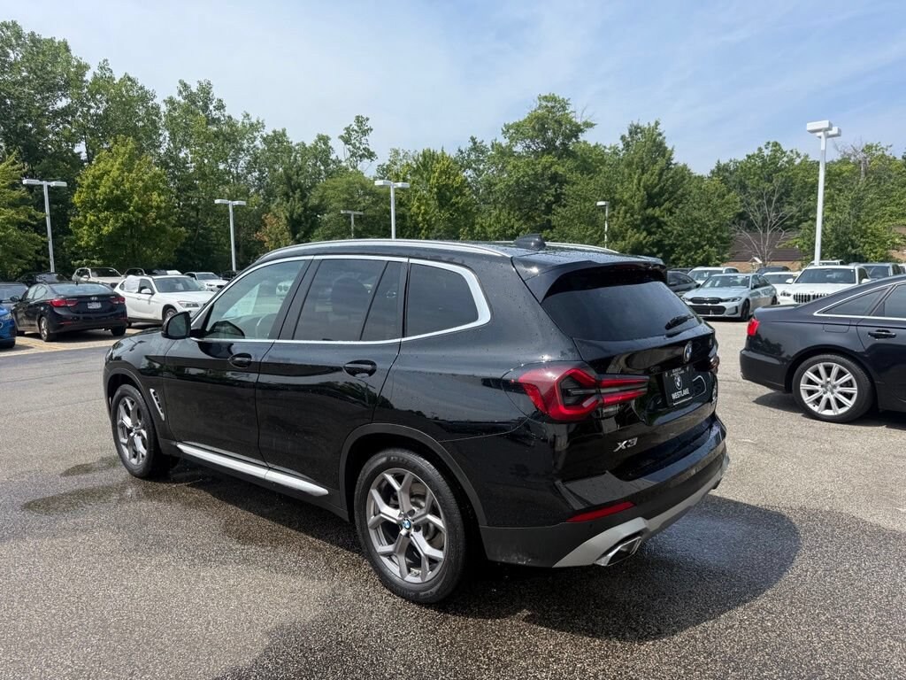 Used 2022 BMW X3 xDrive30i SUV