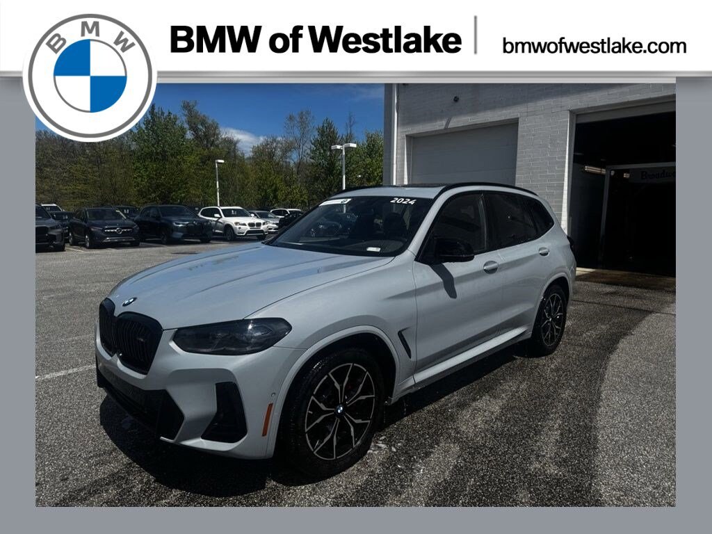 Used 2024 BMW X3 M40i SUV