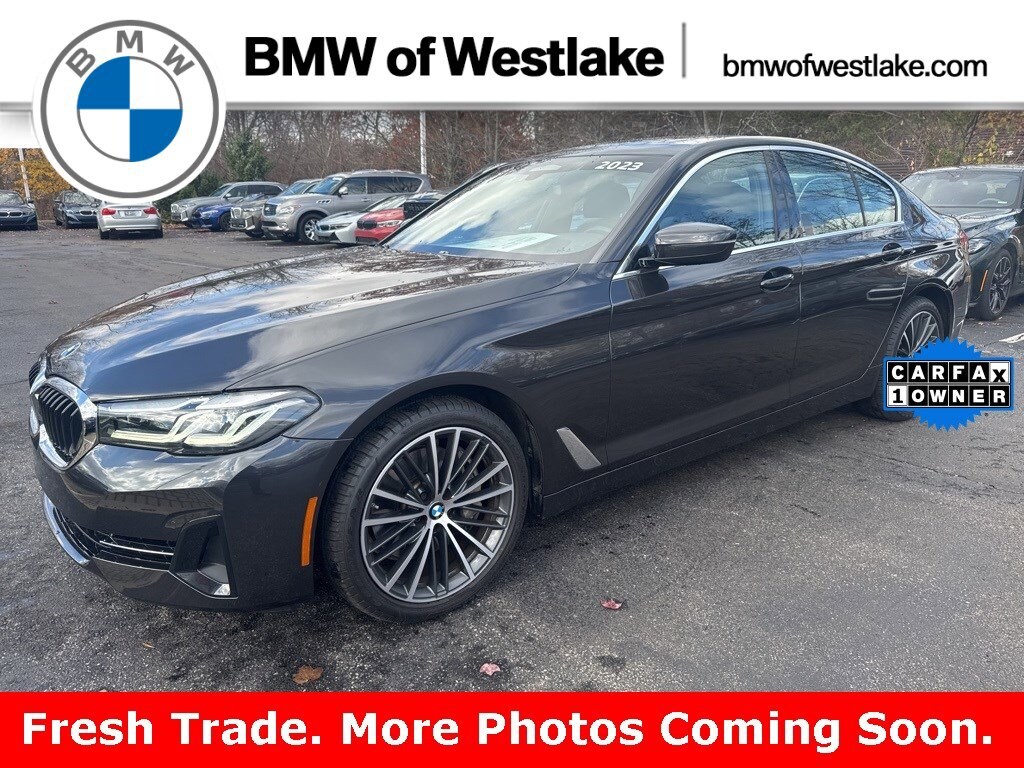 Used 2023 BMW 540i xDrive Sedan