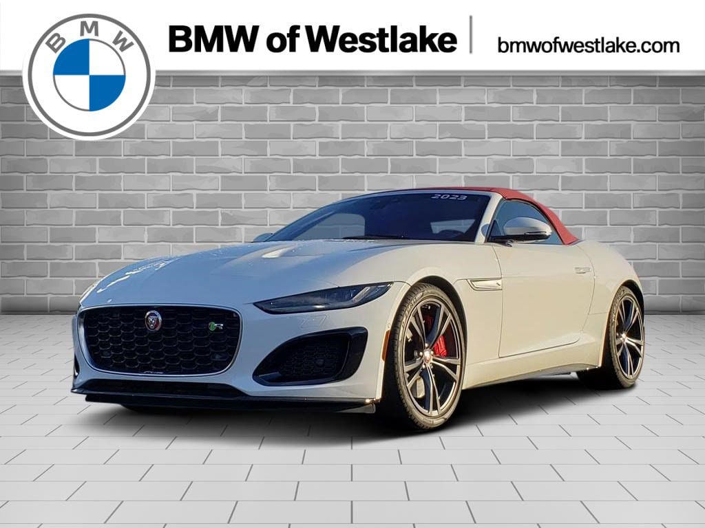 Used 2023 Jaguar F-TYPE R Convertible