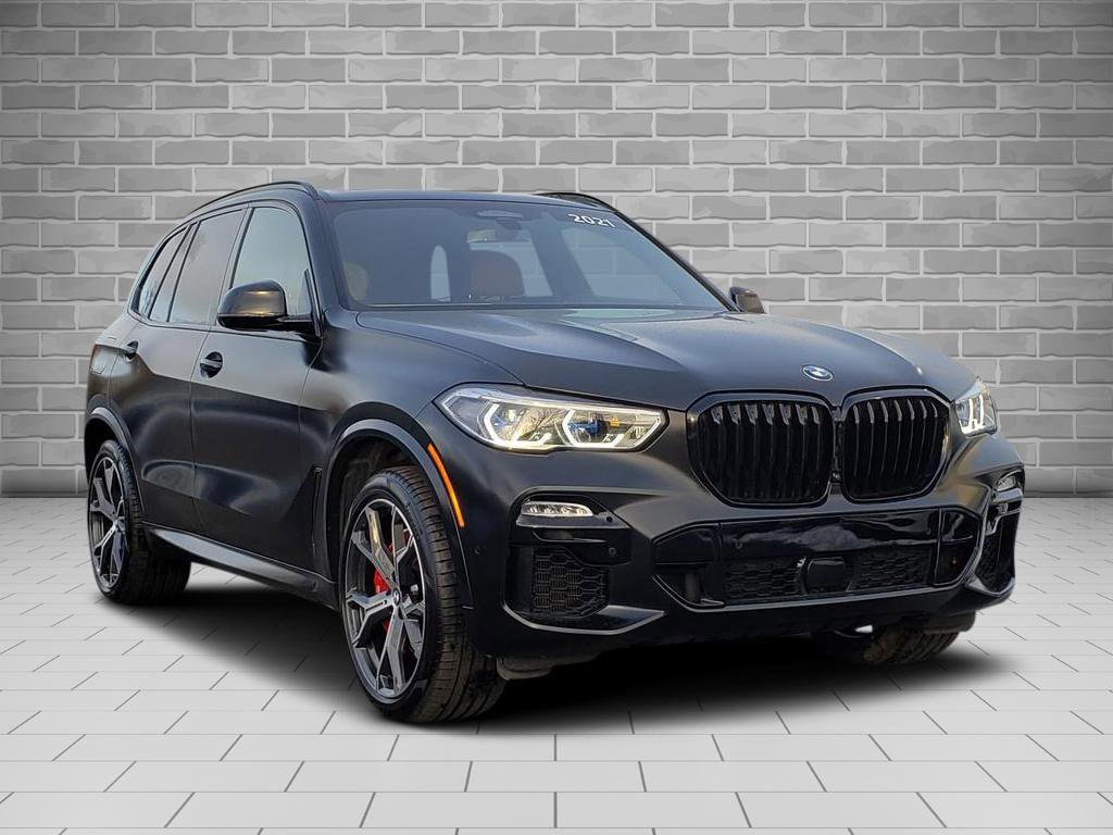 Used 2021 BMW X5 M50i SUV