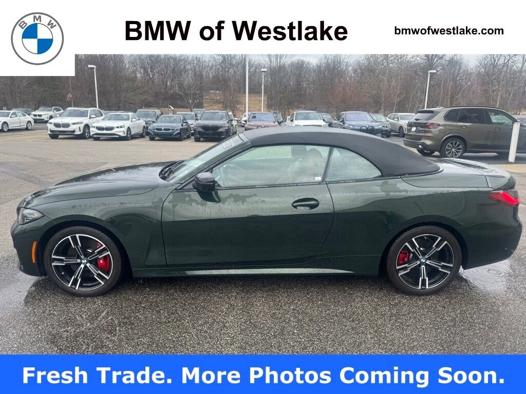 Used 2023 BMW M440i xDrive Convertible