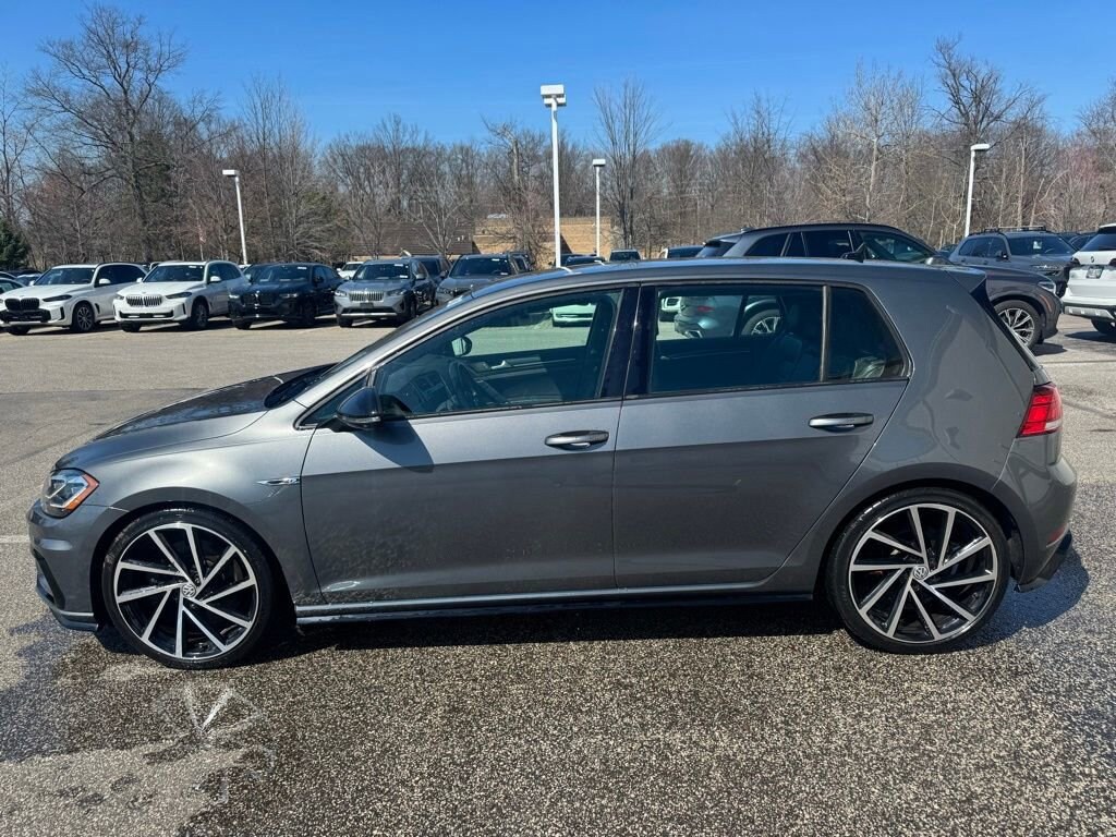 Used 2018 Volkswagen Golf R 2.0T w/DCC & Navigation Hatchback